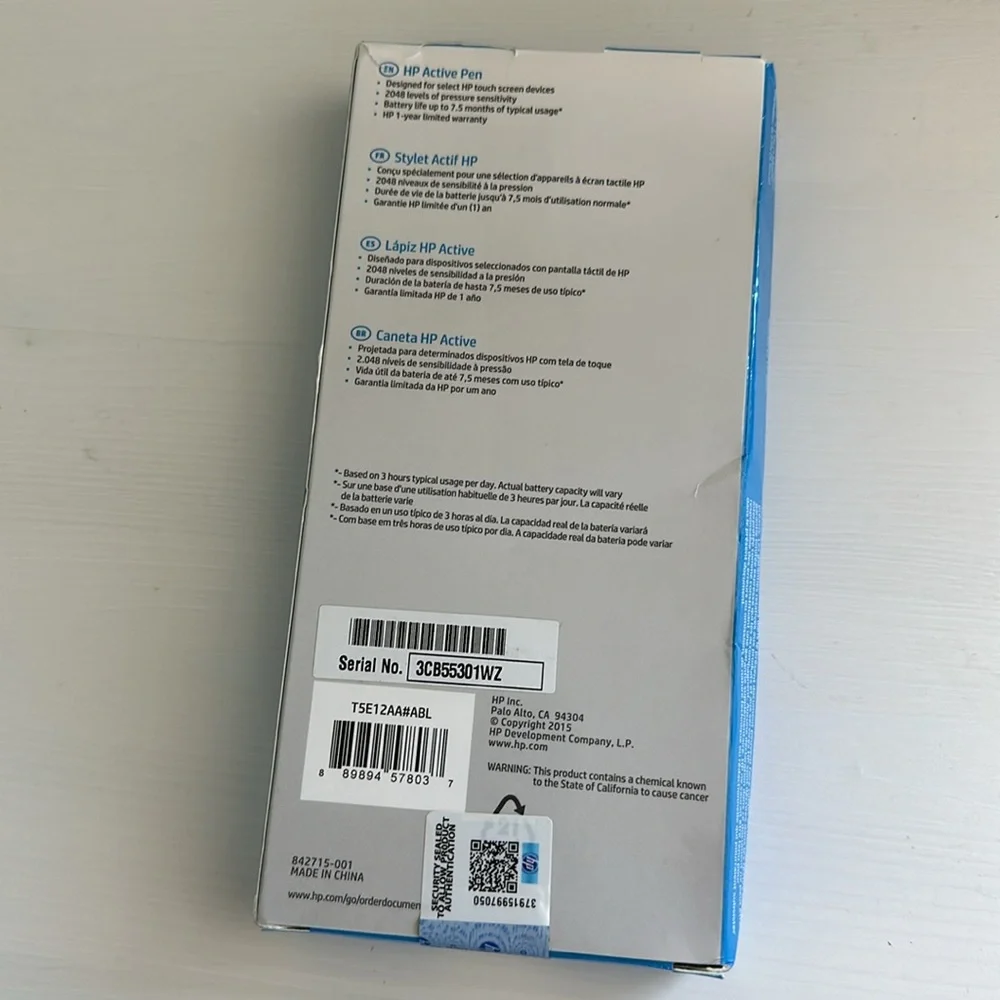 HP Active Pen Stylus
